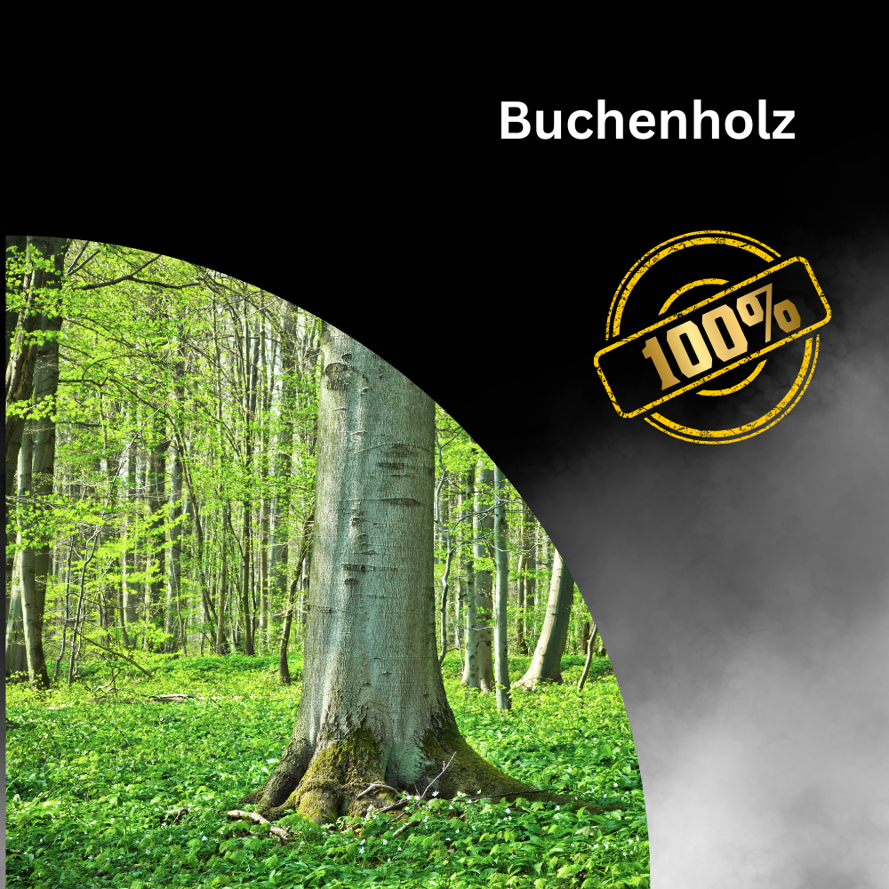 Räuchermehl Buche - 2 Liter im Beutel verpackt