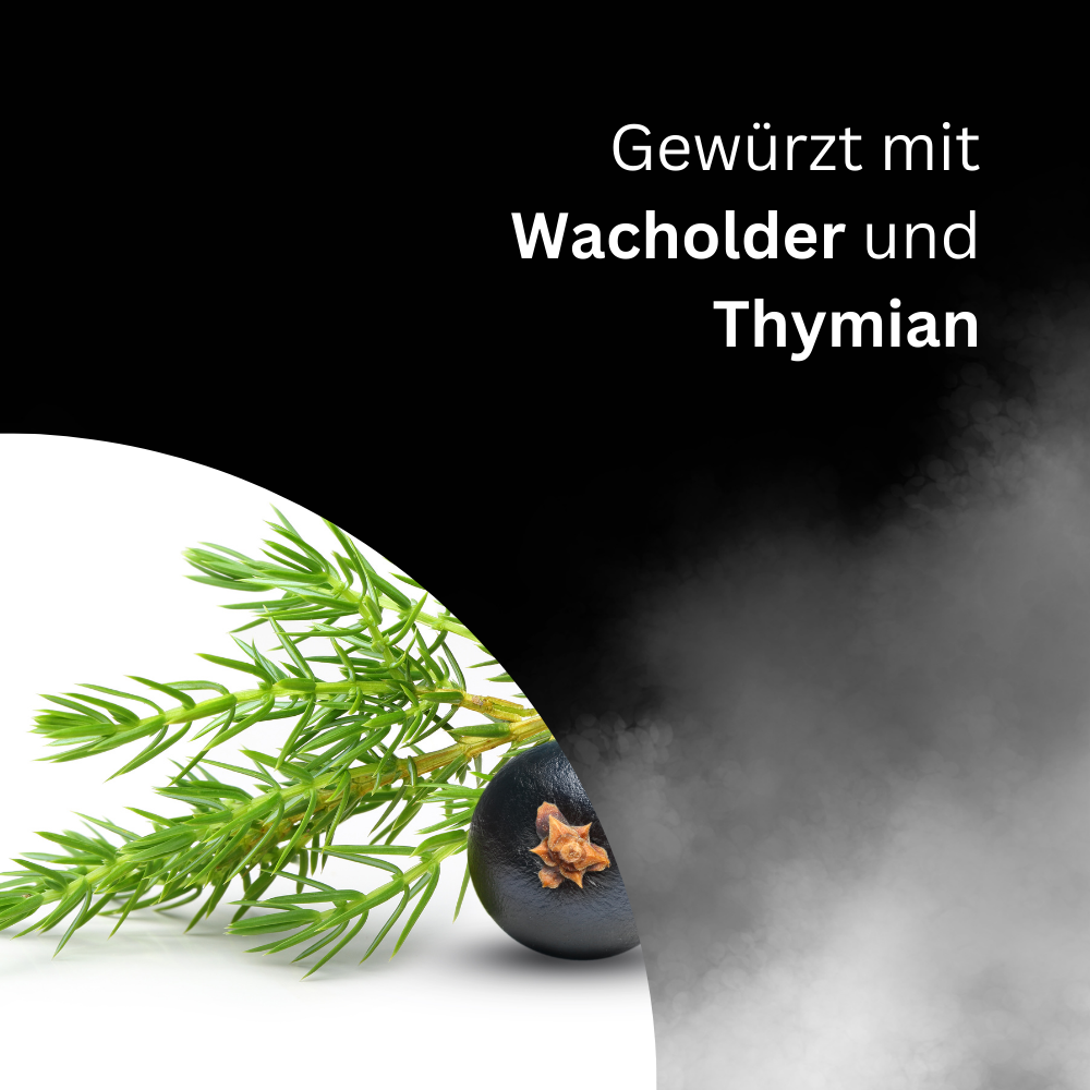 Räuchermehl Buche - 2 Liter im Beutel verpackt - Gewürzt