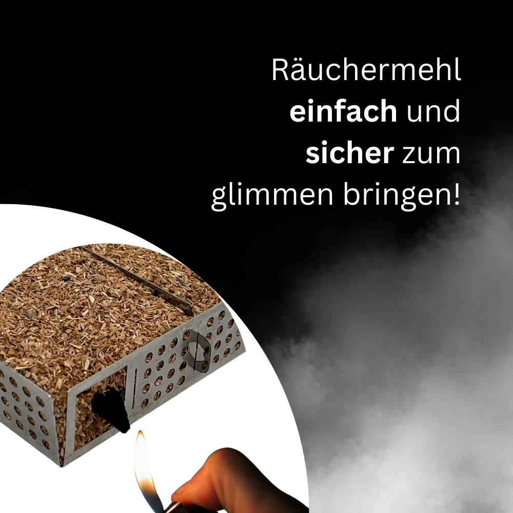 Jaeger-Kaltrauch-Anzünder, Der Anzündprofi - Räucher-Set #1