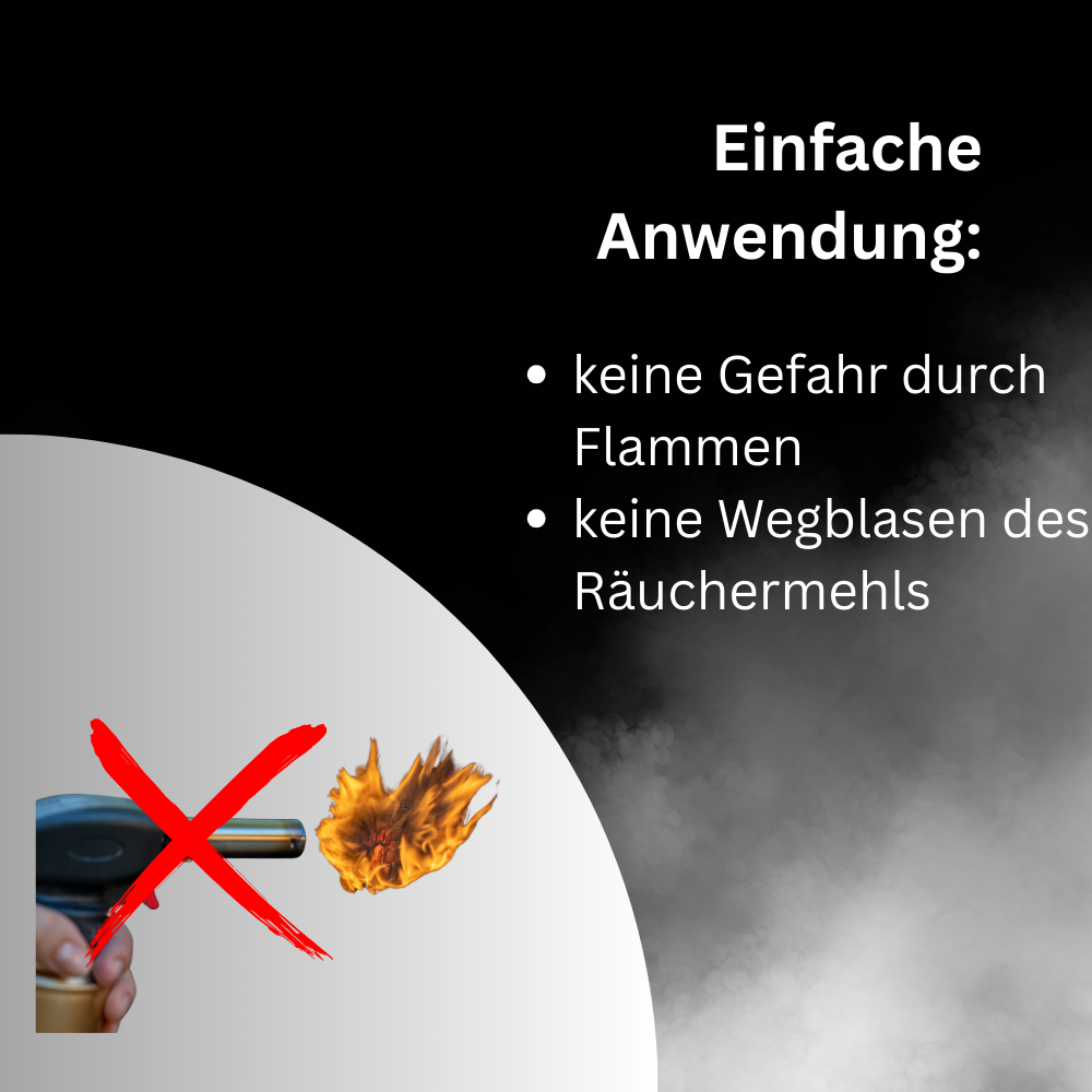 Jaeger-Kaltrauch-Anzünder, Der Anzündprofi - Räucher-Set #1