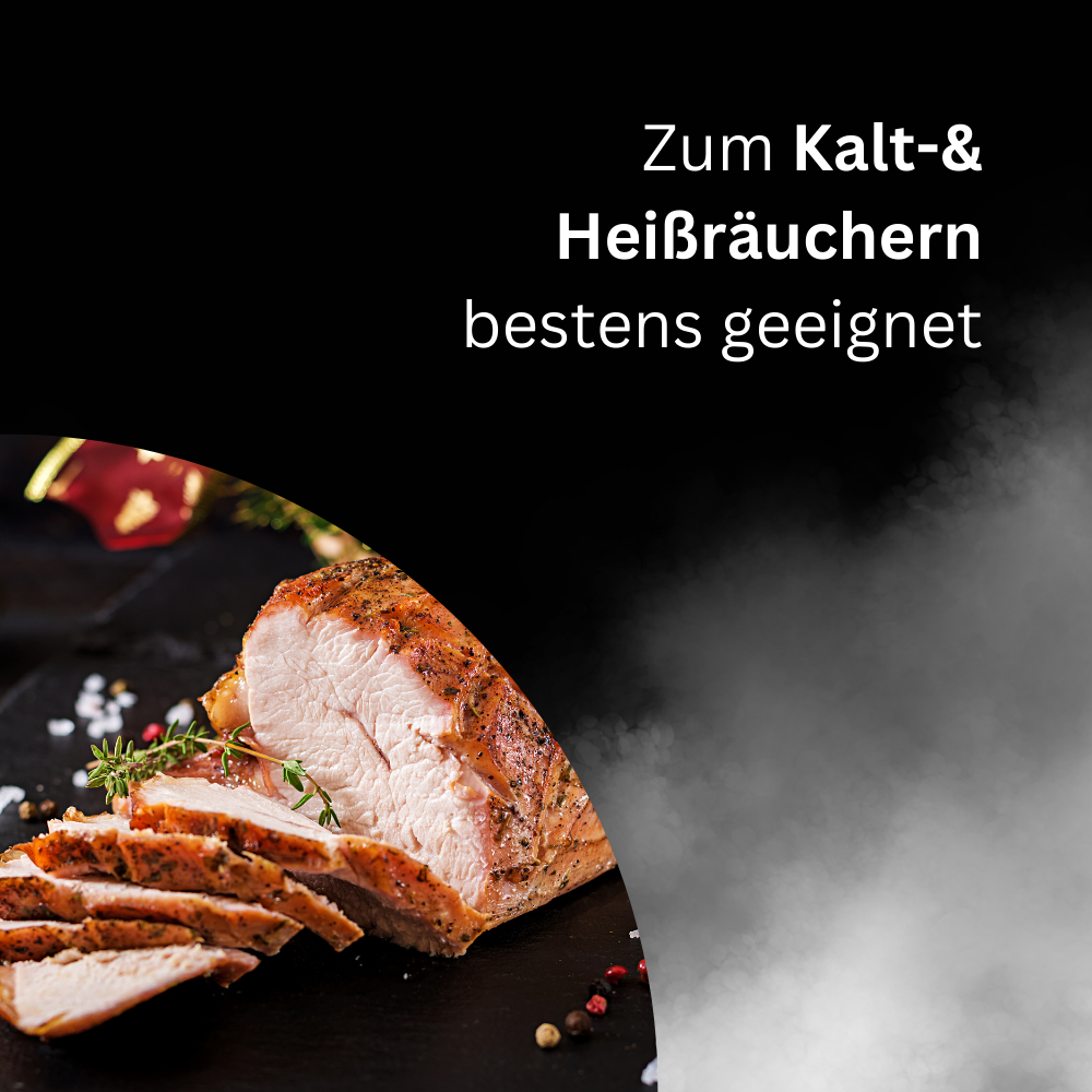 Räuchermehl Buche - 5 Liter im praktischen Eimer!