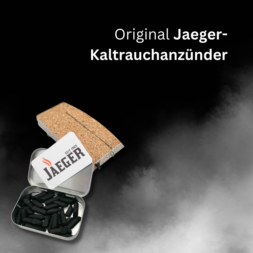 Jaeger-Kaltrauch-Anzünder, Der Anzündprofi - Räucher-Set #1