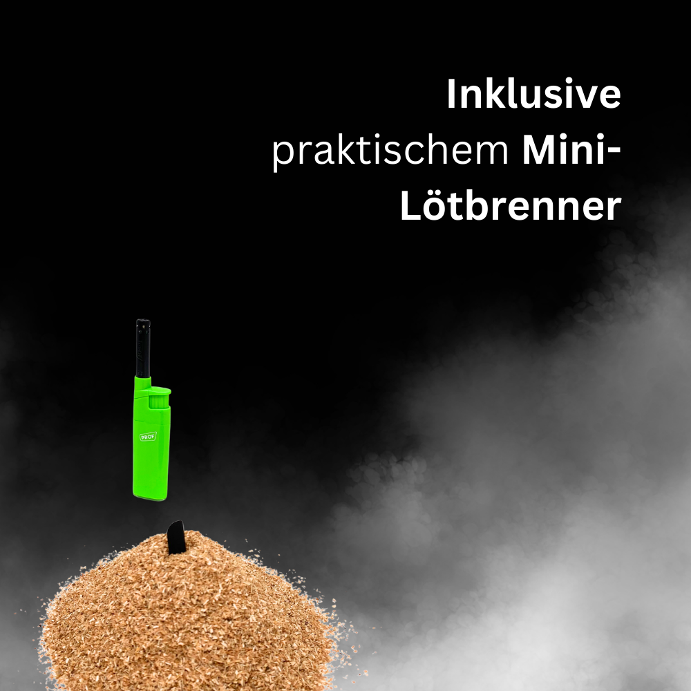 Jaeger-Kaltrauch-Anzünder, Der Anzündprofi - Räucher-Set #2